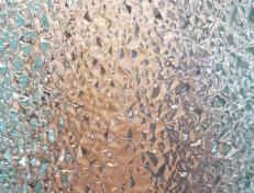 不規則壓花玻璃定做