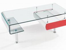 熱彎玻璃臺桌