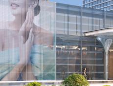 重慶星榮整形外科醫院玻璃隔斷裝飾