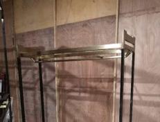 新不銹鋼服裝支架